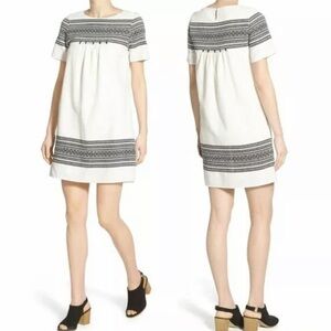 Madewell Cabana Jacquard embroidered Dress XS